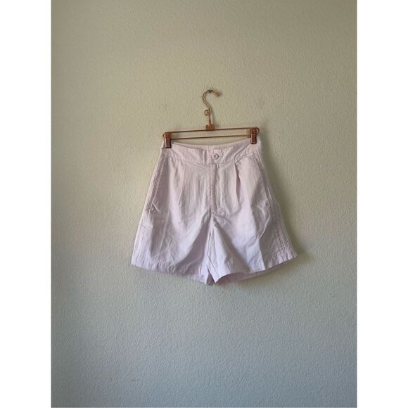 NWT adidas Originals 'Tennis Luxe' logo tailored high‎ waisted shorts size xs - Picture 1 of 10